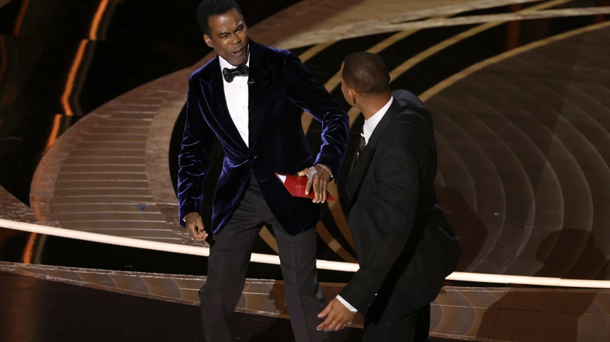 SAG-AFTRA Says Will Smith’s Slap on Chris Rock During Oscars Is “Unacceptable”