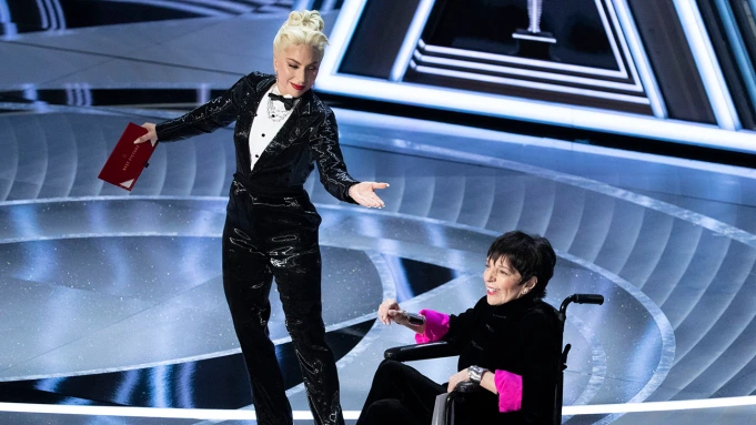 Amid Oscars Chaos, Lady Gaga and Liza Minnelli Had a Sweet Moment