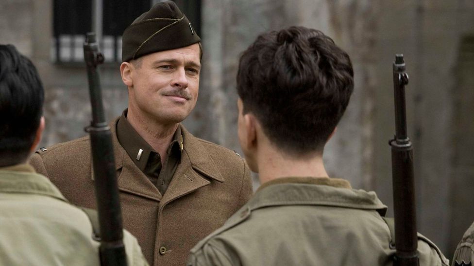 Inglorious Basterds: A Satirical Criticism of WWII Cinema and the Myth of the American War Hero