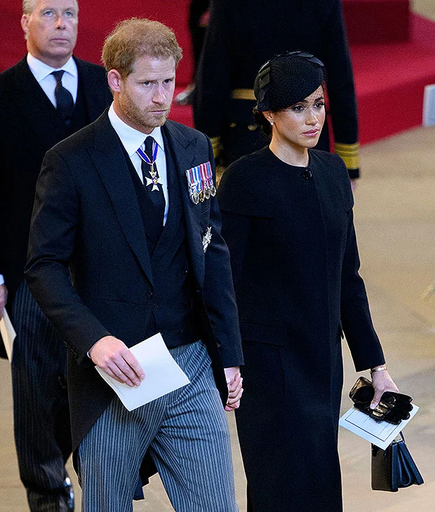 Prince Harry & Meghan Markle Uninvited To Pre-Funeral Reception At The Palace: Report