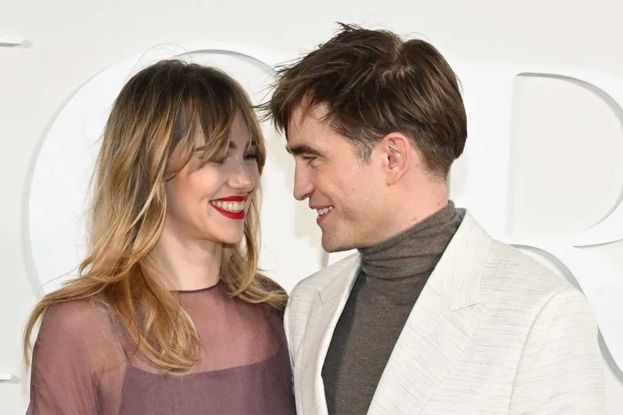 Suki Waterhouse is ‘shocked’ she’s so happy with boyfriend Robert Pattinson five years into relationship