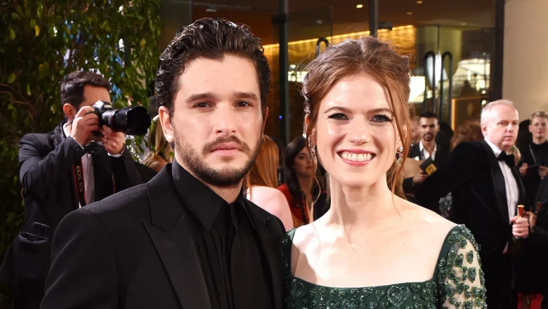 Kit Harington and Rose Leslie Welcome Baby Girl