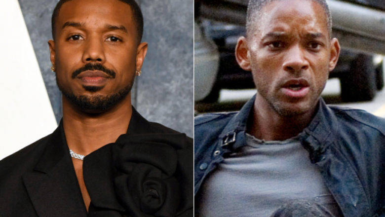 Michael B. Jordan Says ‘We’re Still Working’ on ‘I Am Legend 2’ Script and ‘Getting That Up to Par,’ but He’s ‘Really Excited’ to Work With Will Smith