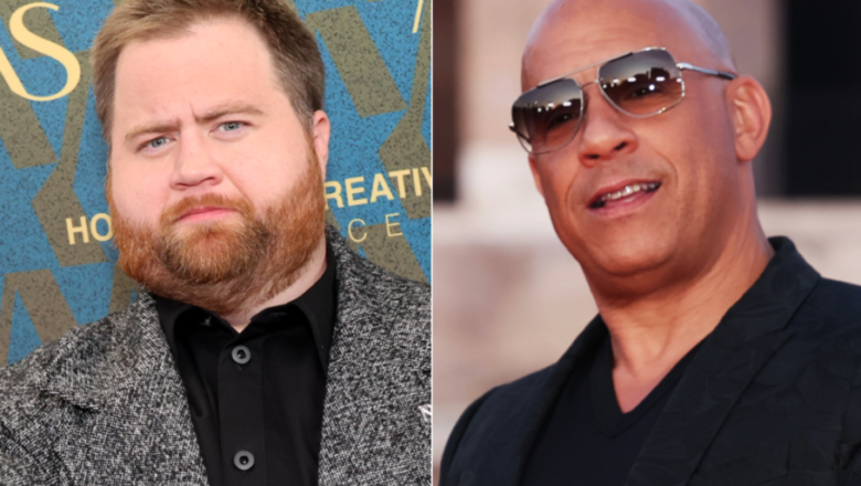 Paul Walter Hauser Tells Interviewer: ‘Please Don’t Say’ I’m ‘Like Vin Diesel’ Because ‘I Like to Think I’m on Time and Approachable’