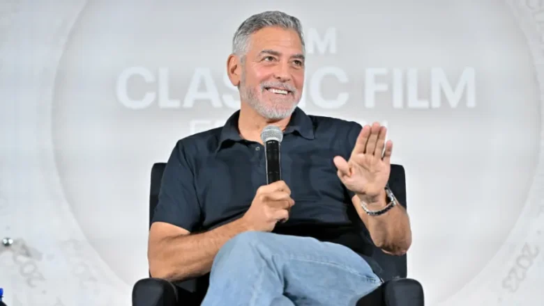 Why George Clooney Was the Perfect Messenger to Call for an Election Shake-Up