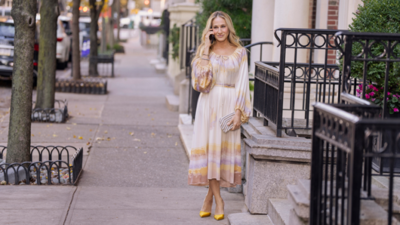 Who Is Pretending Carrie Bradshaw Got Hit by a Citi Bike in Fake ‘And Just Like That’ Filming Notices?