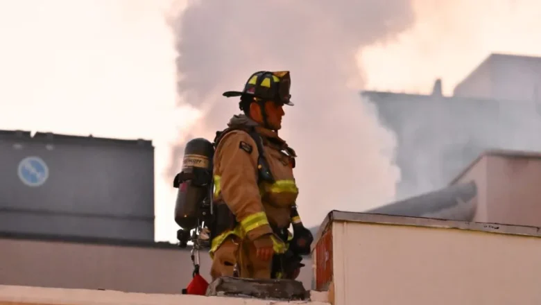 The Penguin’ Comic-Con Activation Evacuated After Fire Breaks Out on Roof