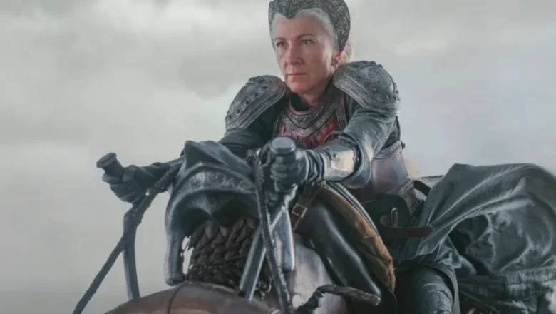 House of the Dragon’ Actor Eve Best on Rhaenys’ Game-Changing Scene and Filming That Epic Dragon Battle: ‘She Had to Take That Responsibility’