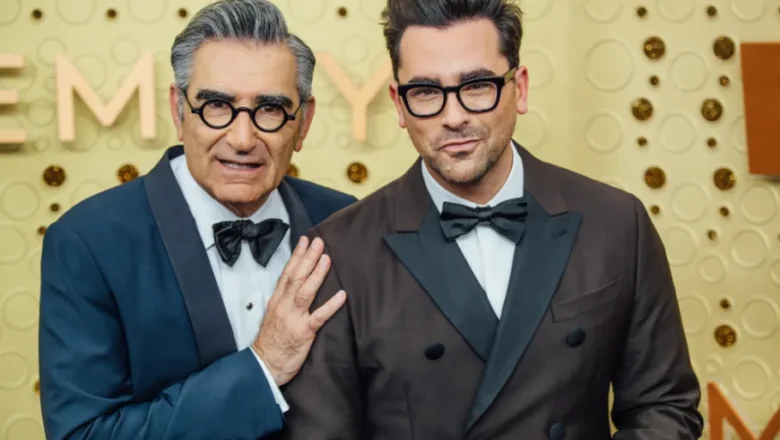 Eugene and Dan Levy Officially Set as Emmys Hosts