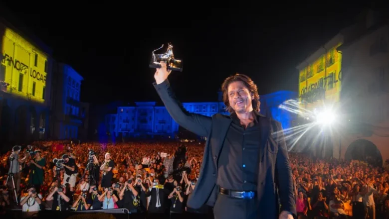 Shah Rukh Khan Charms Locarno Film Festival with Career Achievement Award Speech