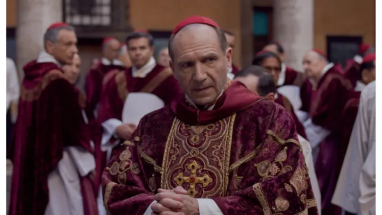 Conclave’ Review: Ralph Fiennes, Looking Tortured, Leads a Tense Search for a New Pope