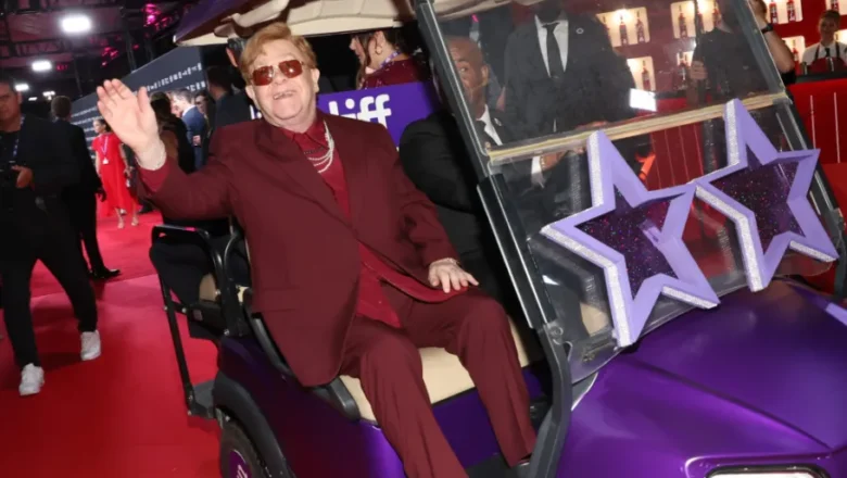 Elton John Cries as Intimate Documentary Looking Back on His Life Premieres at TIFF: ‘On My Tombstone, I Want It to Say He Was a Great Dad’