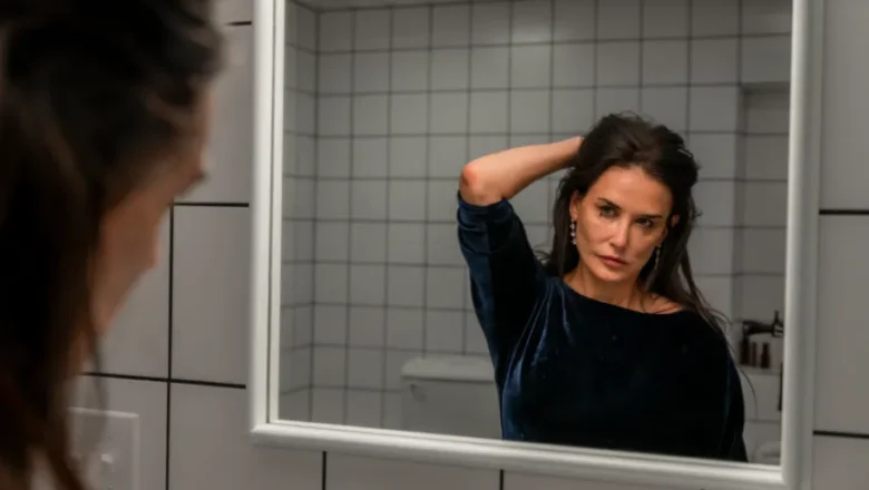 Demi Moore Is Bloody Oscar-Worthy in Coralie Fargeat’s Body Horror Sensation ‘The Substance’
