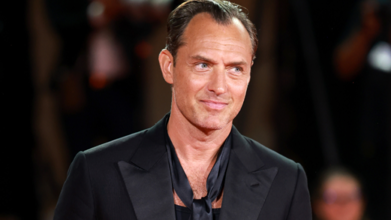 Jude Law Is Officially Back After 7-Minute Standing Ovation at Venice for Fighting White Supremacy in ‘The Order’