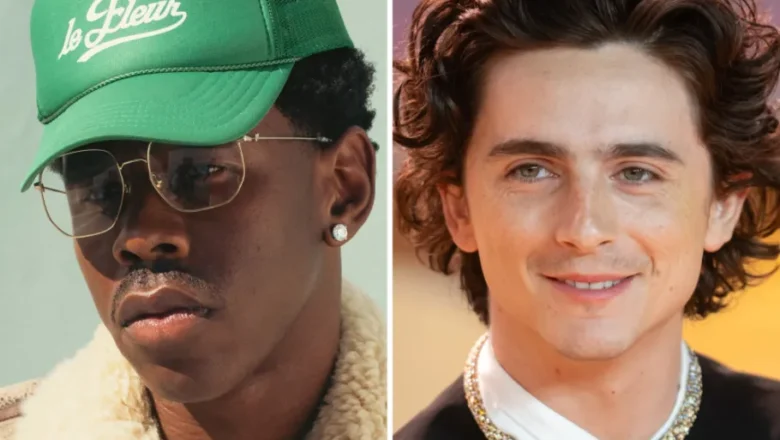 Tyler, the Creator Joins Timothée Chalamet, Gwyneth Paltrow in Josh Safdie’s ‘Marty Supreme’ From A24