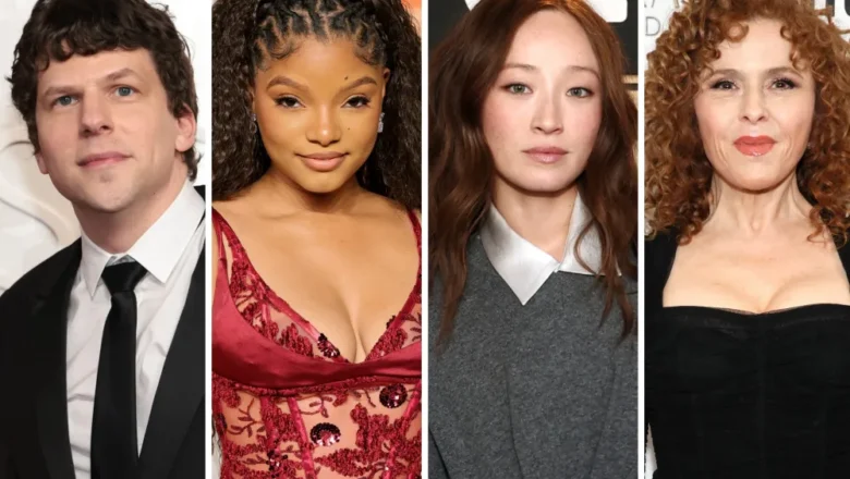 Jesse Eisenberg’s A24 Musical Comedy With Julianne Moore and Paul Giamatti Adds Halle Bailey, Havana Rose Liu, Bernadette Peters
