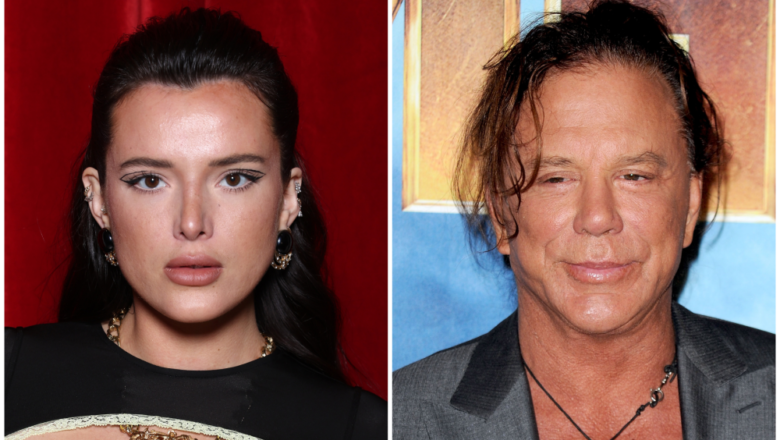 Bella Thorne Accuses Mickey Rourke of On-Set Misconduct: ‘So Many Gross Stories of Things He Made Me Go Through’