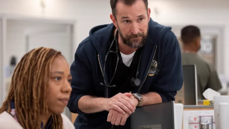 The Pitt’ Hits Season Average of 10 Million Viewers Since Premiere