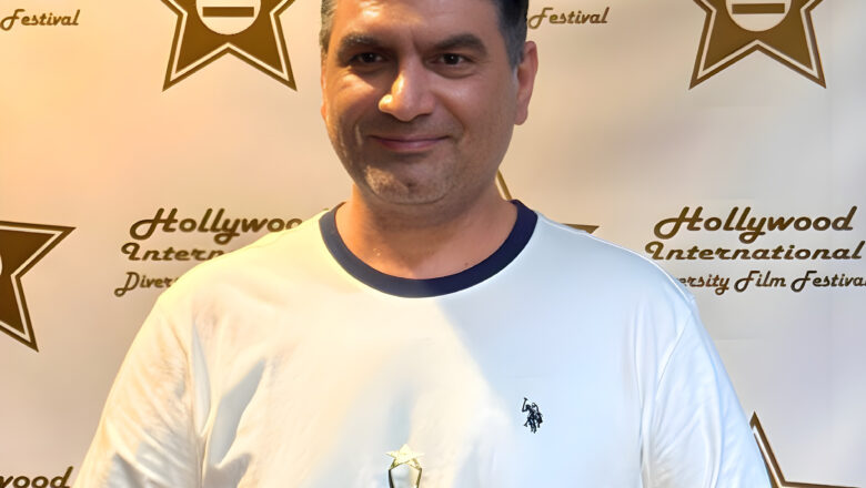 Ali Atshani Wins Best Film Award at the 9th Hollywood Diversity Film Festival for My Little Moon