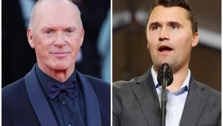 Michael Keaton Says the ‘Irony’ That Charlie Kirk Was ‘Killed With a Gun Is Unbelievable’: ‘Shooting People Will Never Answer Anything’