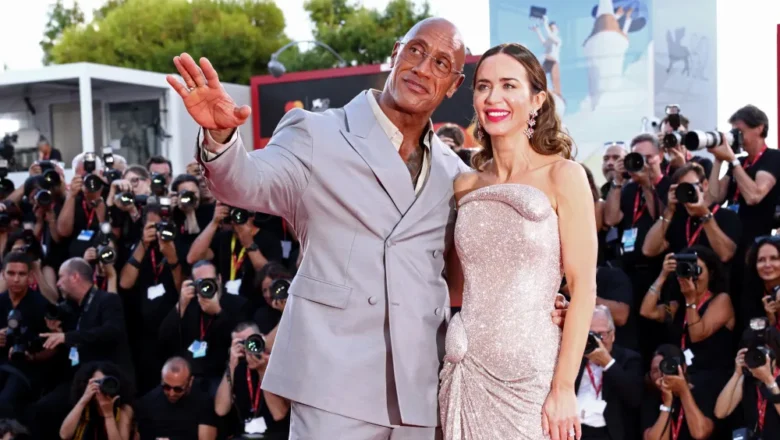 Dwayne Johnson Uncontrollably Sobs as ‘The Smashing Machine’ Gets 15-Minute Venice Standing Ovation and Generates Oscar Buzz