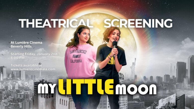 The teaser for the fearure film my little moon directed by ali atshani,has been released ahaead of its theatricalscreening in california