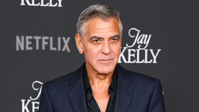 George Clooney Says He’s No Longer ‘Kissing Girls’ in Movies: ‘When I Turned 60 I Had a Conversation With My Wife’