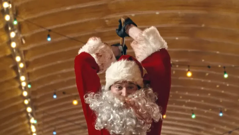 How the ‘Silent Night, Deadly Night’ Remake Mixes an ‘Elf’-Inspired Romance With a Blood-Soaked Santa Story