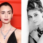 Lily Collins to Play Audrey Hepburn in Movie Ab