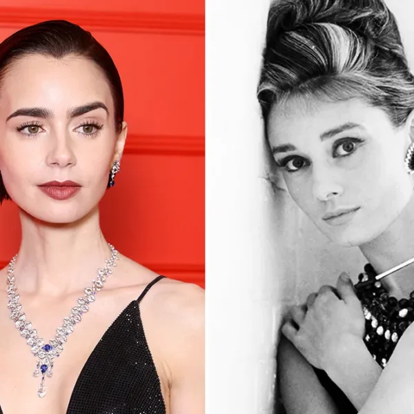 Lily Collins to Play Audrey Hepburn in Movie Ab