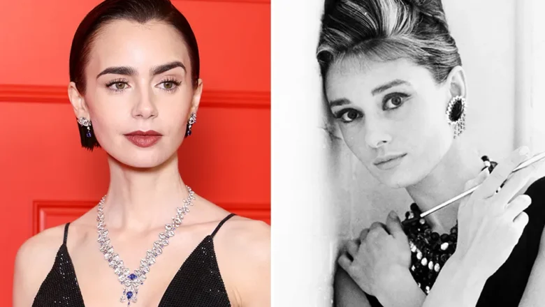Lily Collins to Play Audrey Hepburn in Movie Ab