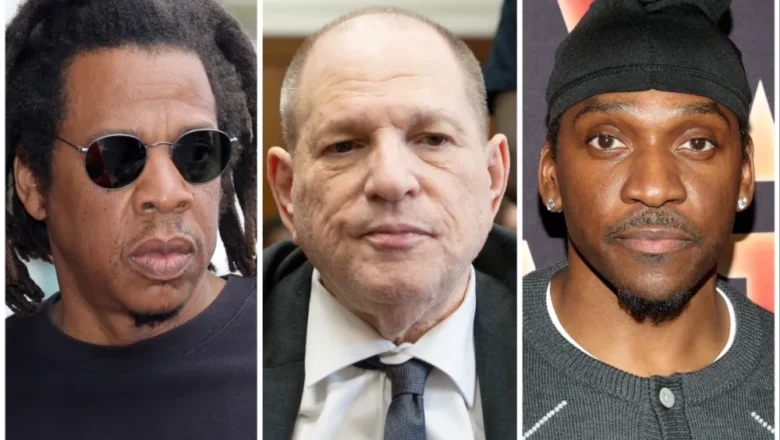 Jay-Z, Harvey Weinstein and Pusha T Mentioned in Latest Epstein File Release