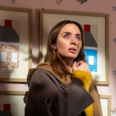 Emily Blunt Says She Is ‘Terrified of AI’ and Refused to Use it on ‘Disclosure Day’
