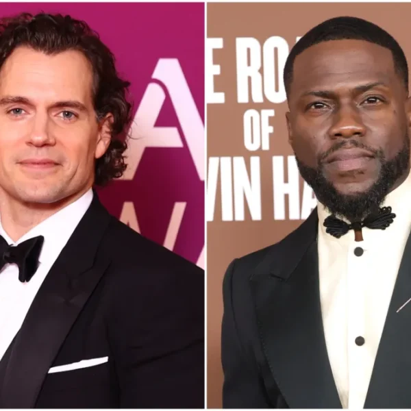 Henry Cavill Joins Kevin Hart in Netflix Spy Comedy