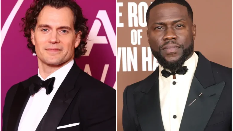 Henry Cavill Joins Kevin Hart in Netflix Spy Comedy